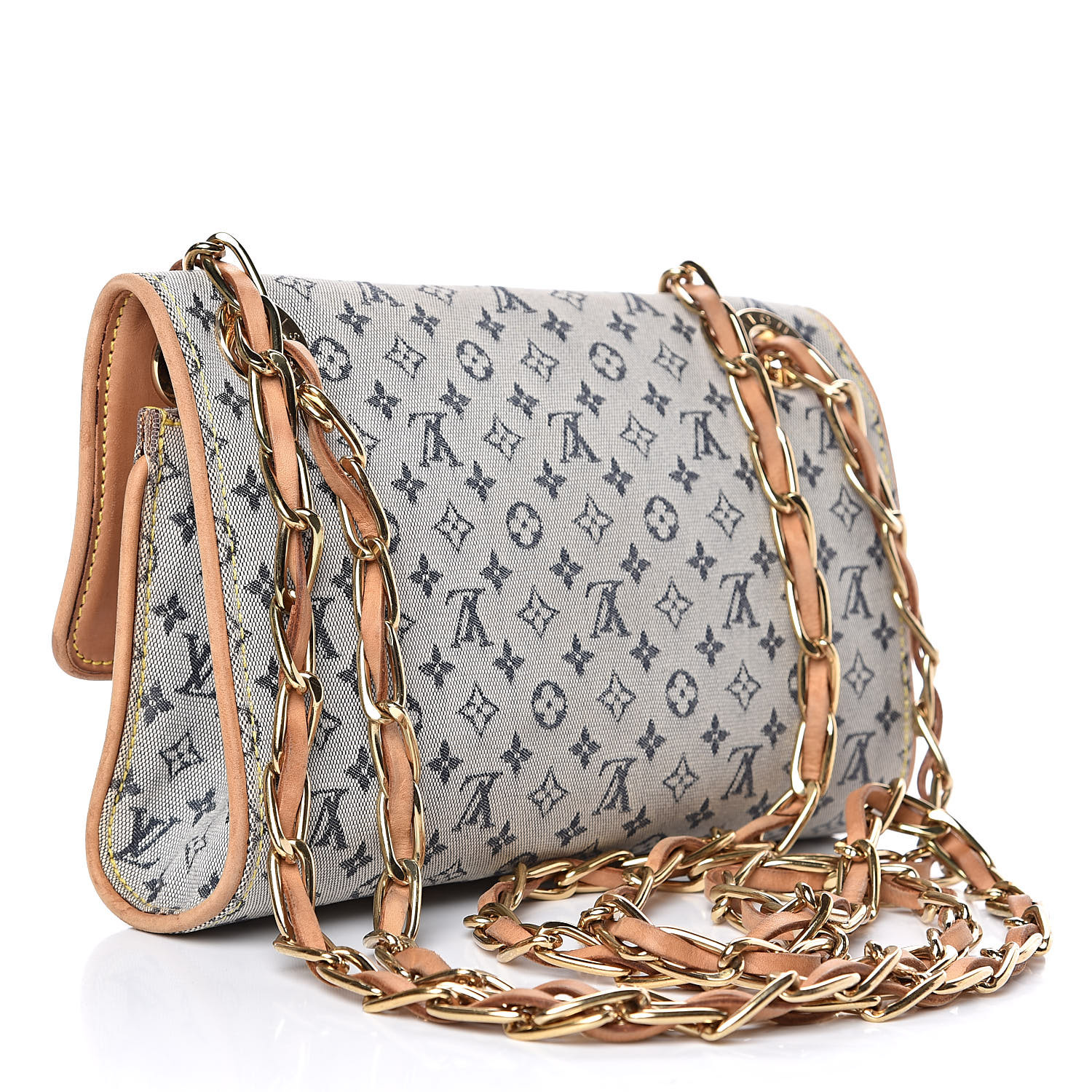 LOUIS VUITTON Mini Monogram Camille Blue 514090