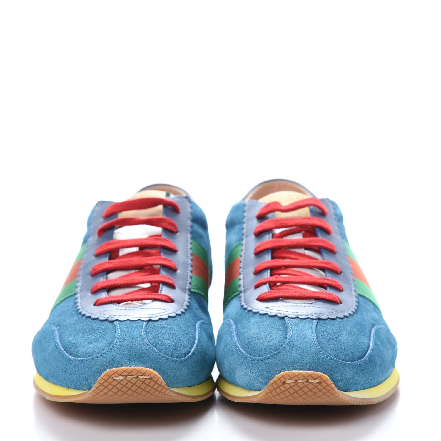 blue suede gucci shoes