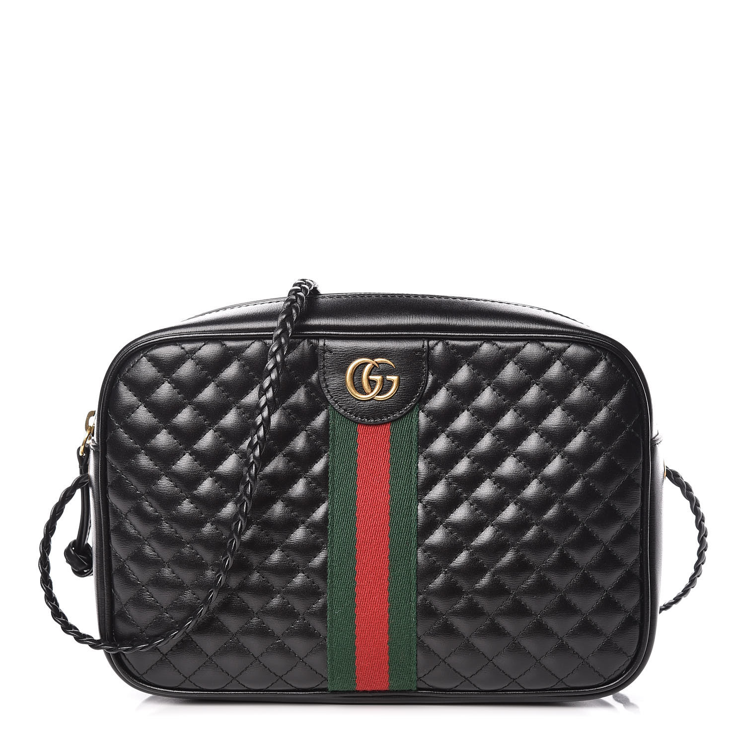 gucci laminated bag