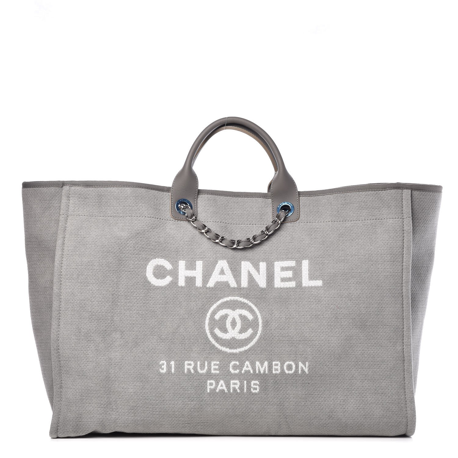 chanel extra large tote
