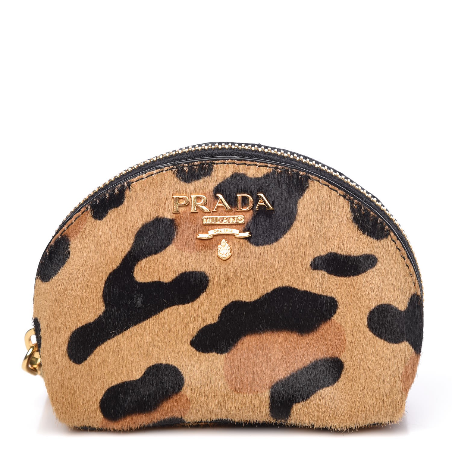 leopard print coin purse