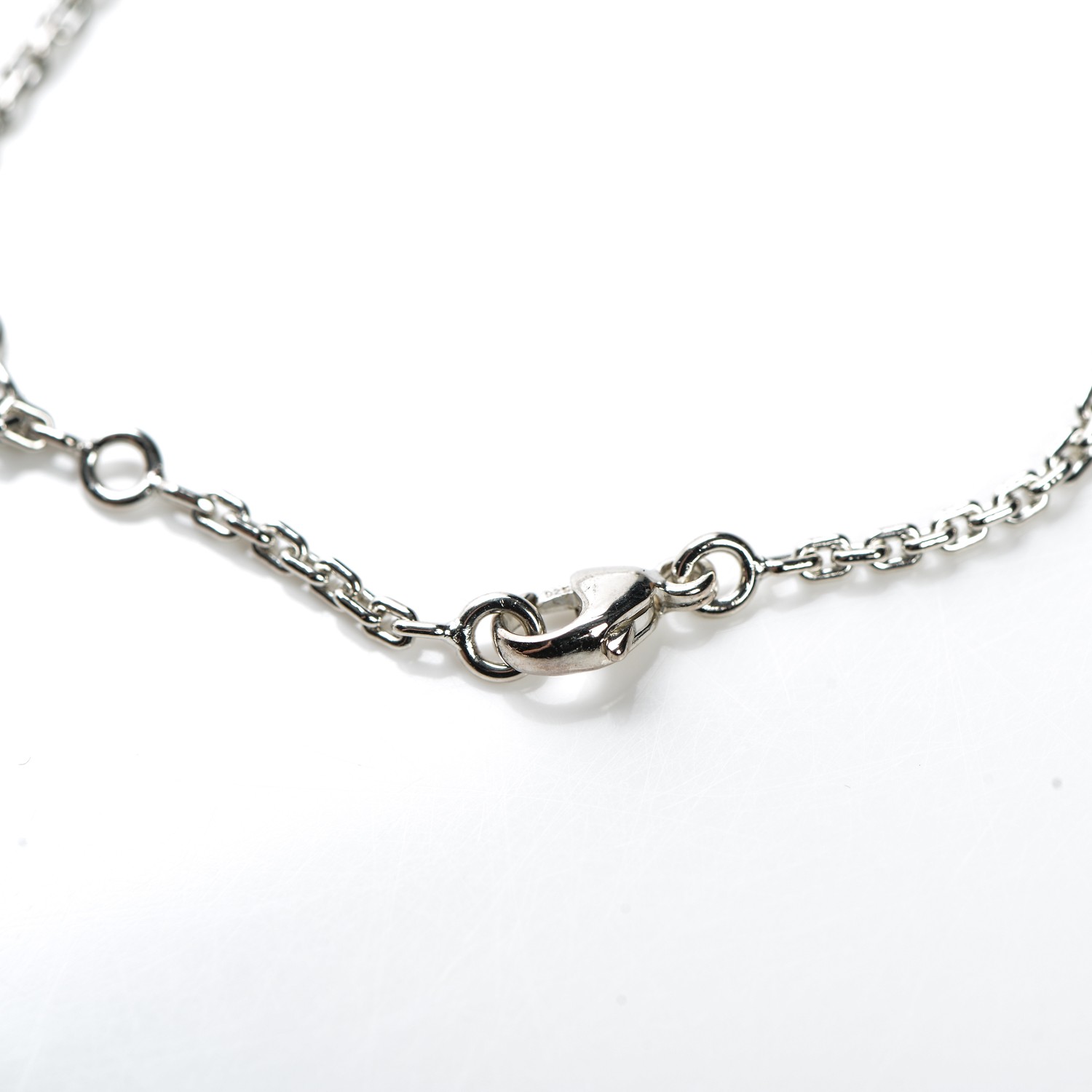 Q95450 Silver Lockit Bracelet, Sterling Silver, Silver, One Size