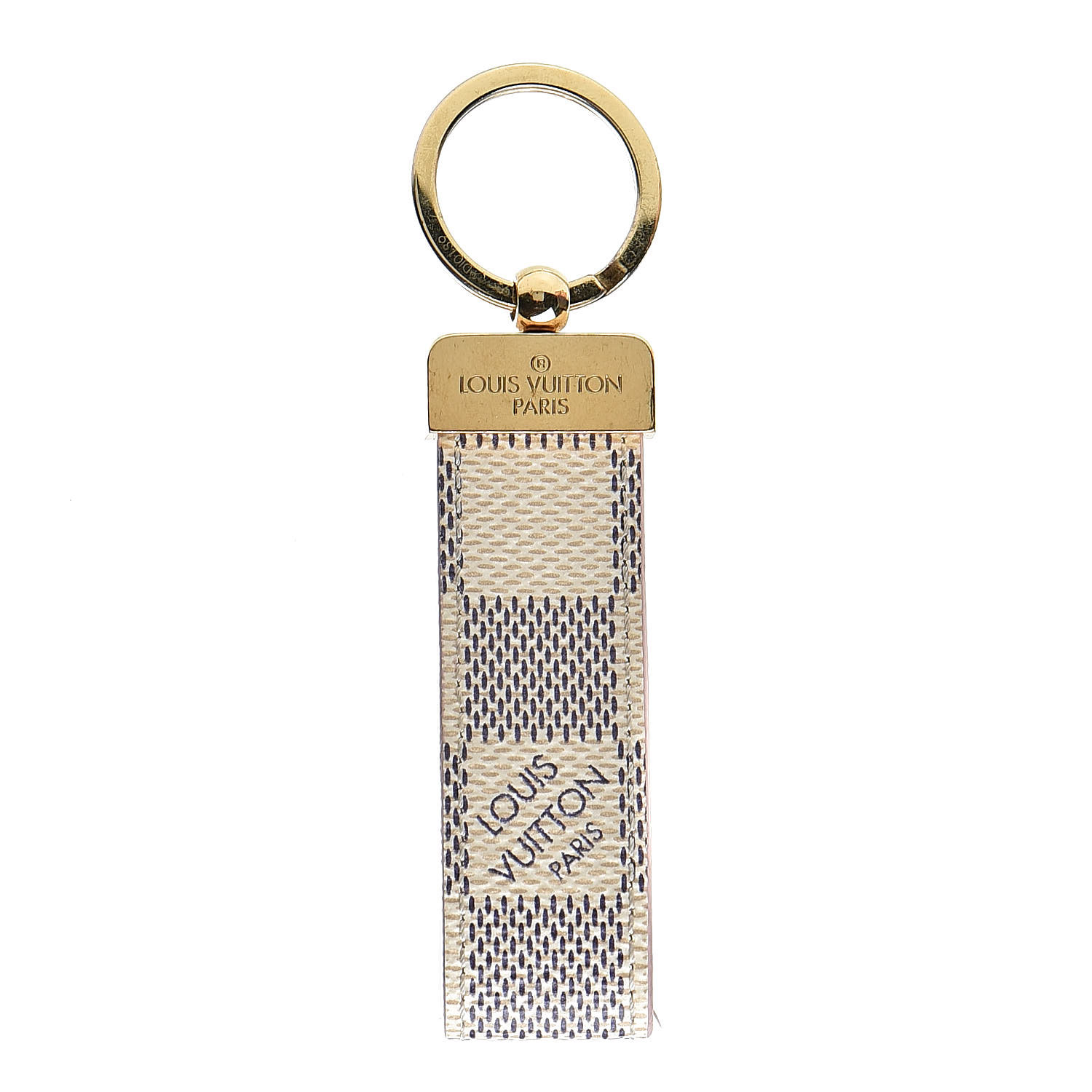 Louis Vuitton Dauphine Dragonne Key Holder In Multi