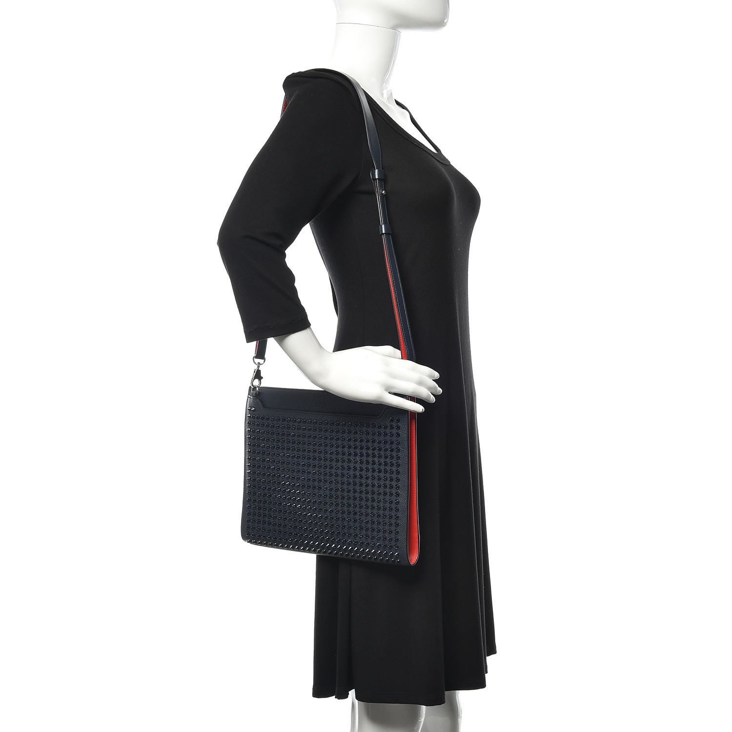 christian louboutin skypouch