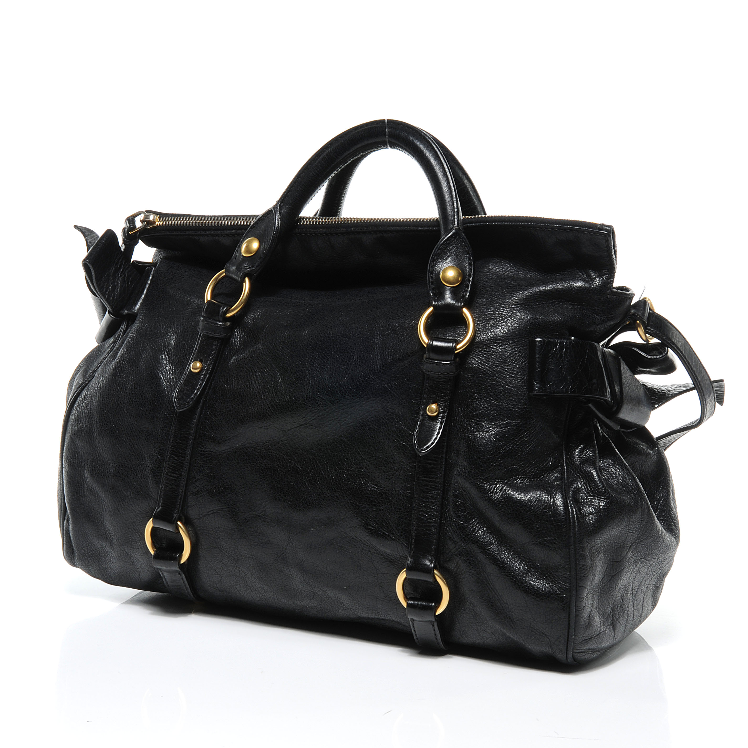 miu miu bow bag