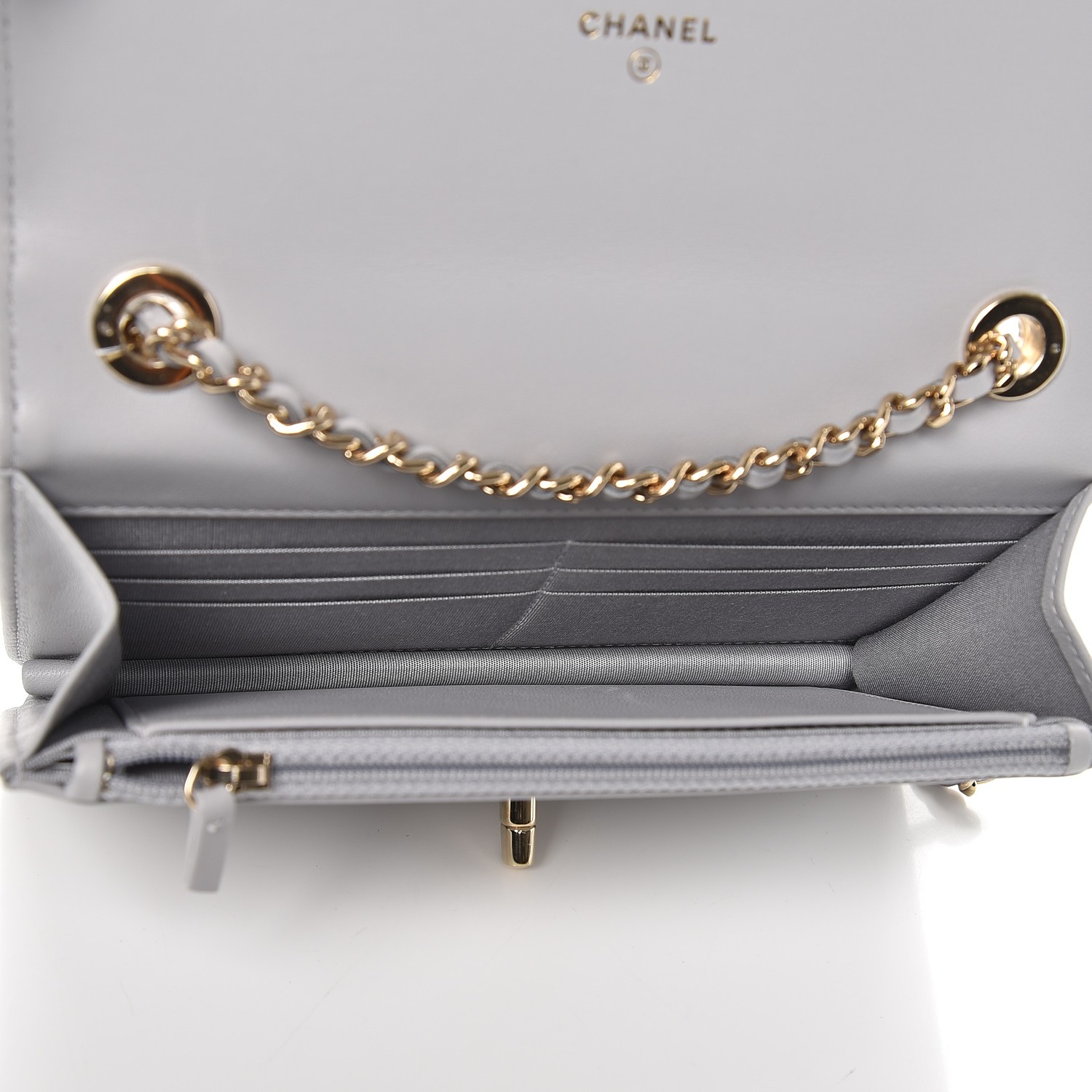 wallet on chain chanel trendy cc
