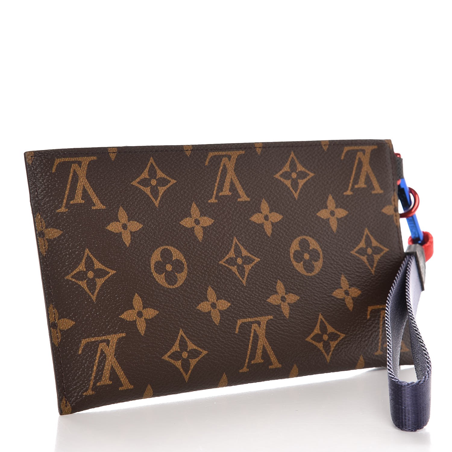 LOUIS VUITTON Monogram Outdoor Pochette Ribbon 257358