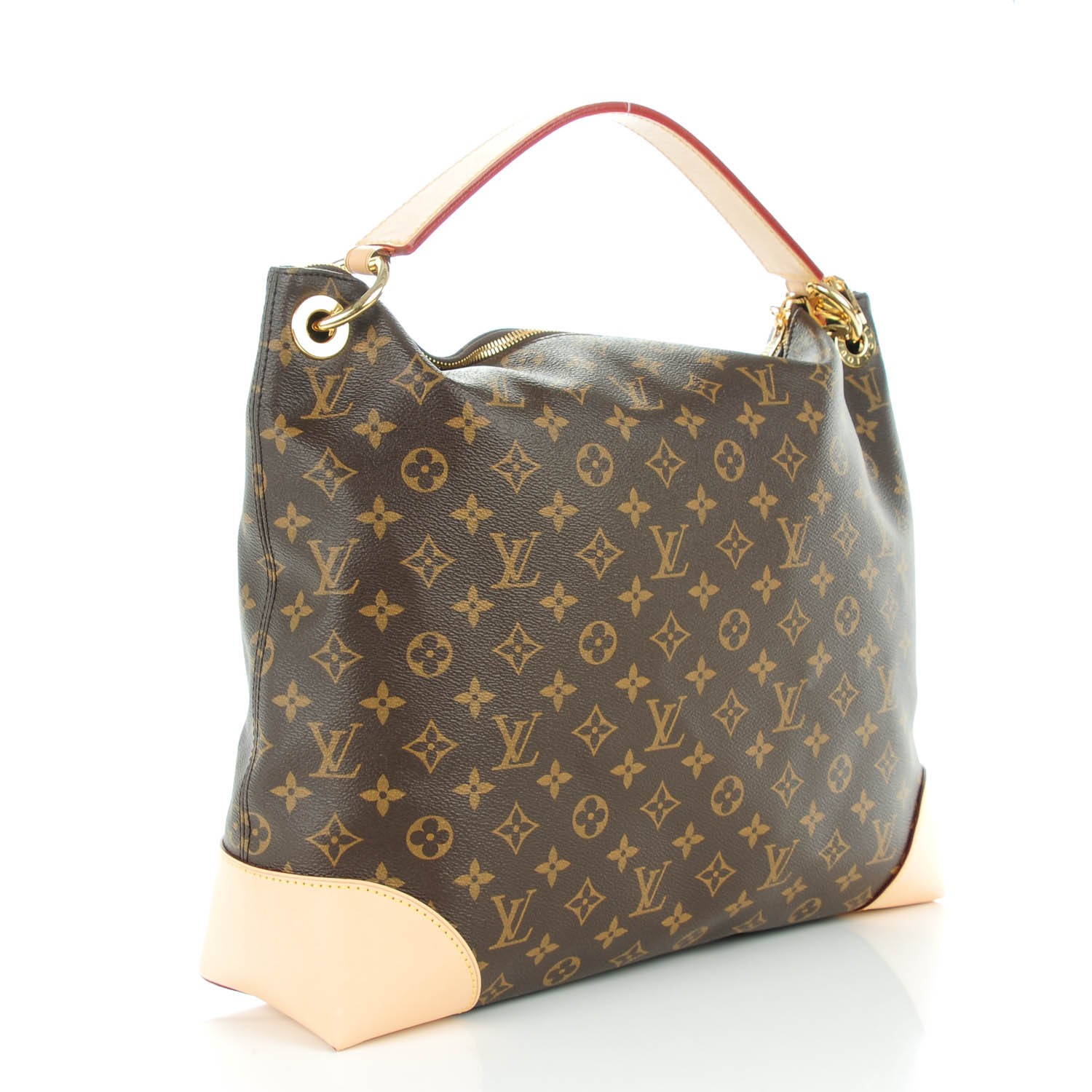 Suedette Singular Style Leather Handbag Organizer for Louis Vuitton Berri  PM / MM
