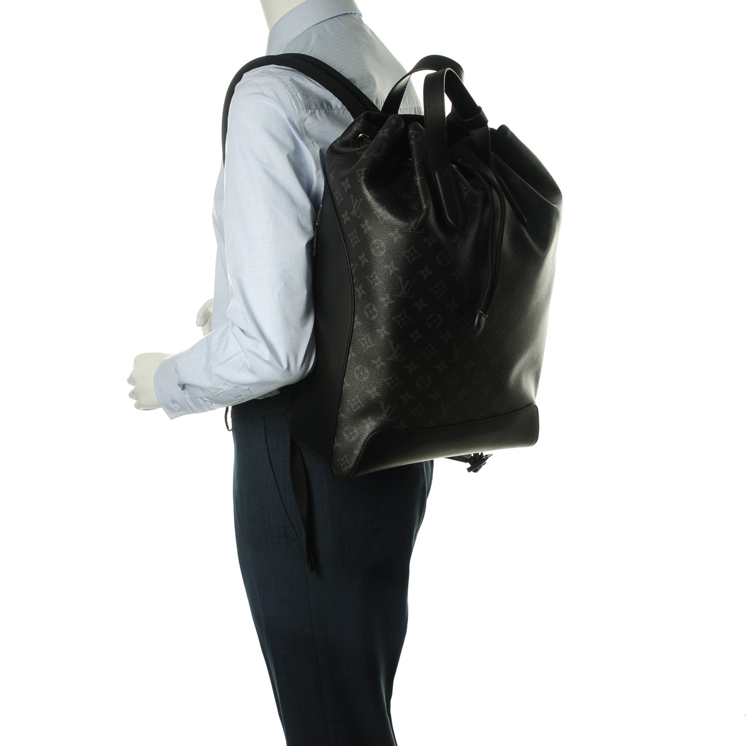 Louis Vuitton Monogram Eclipse Explorer Backpack