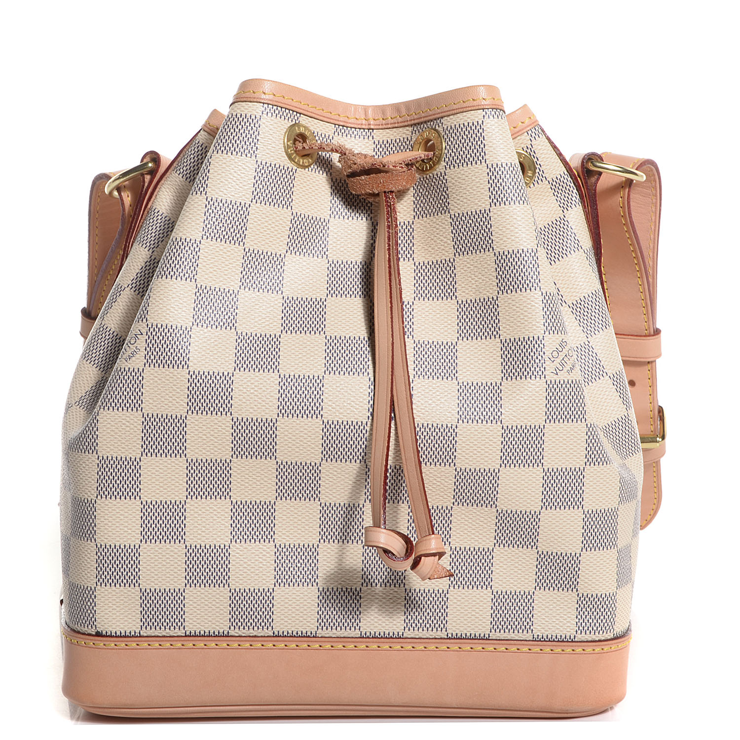 LOUIS VUITTON Damier Azur Noe BB 87373