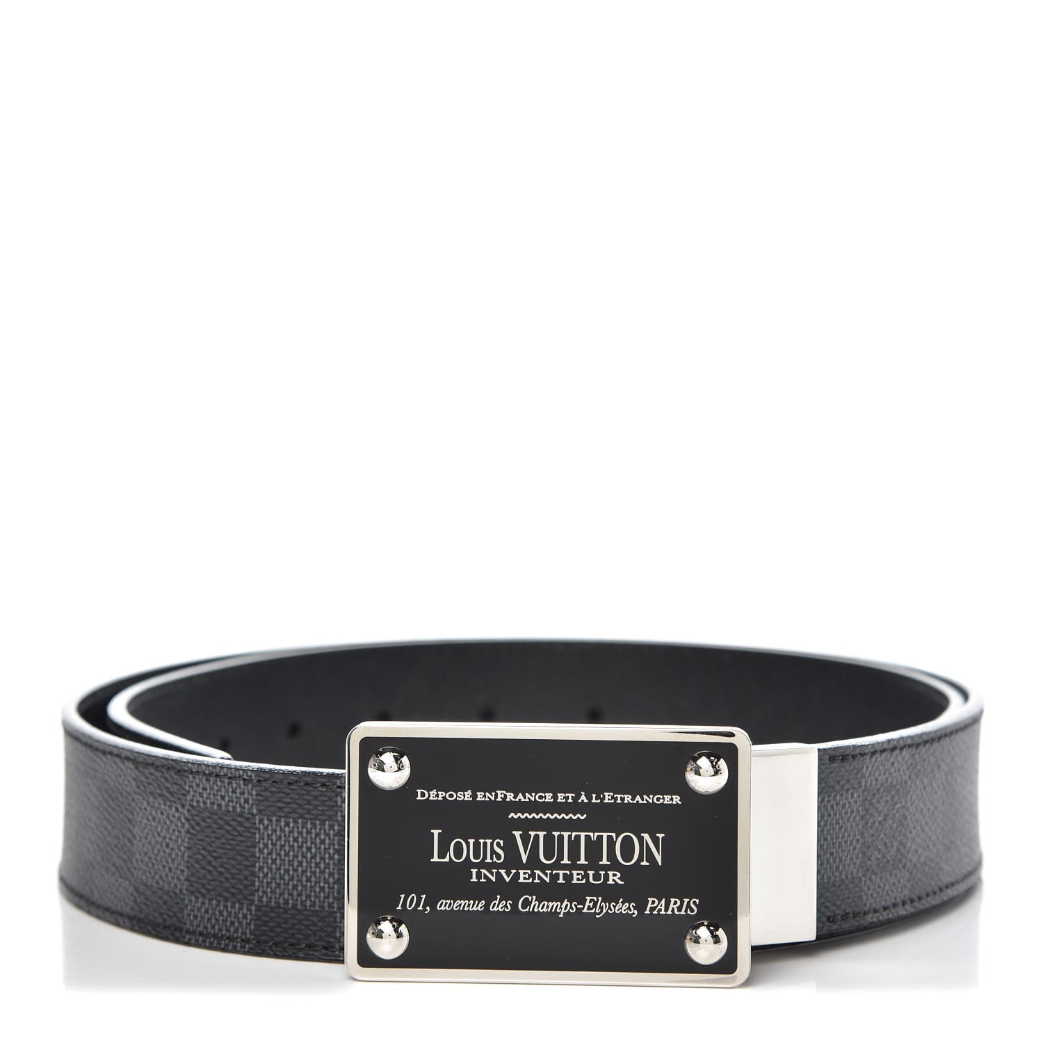 Louis Vuitton Reversible Belt Size 95