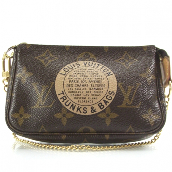 Lv Trunk Bag Mini  Natural Resource Department