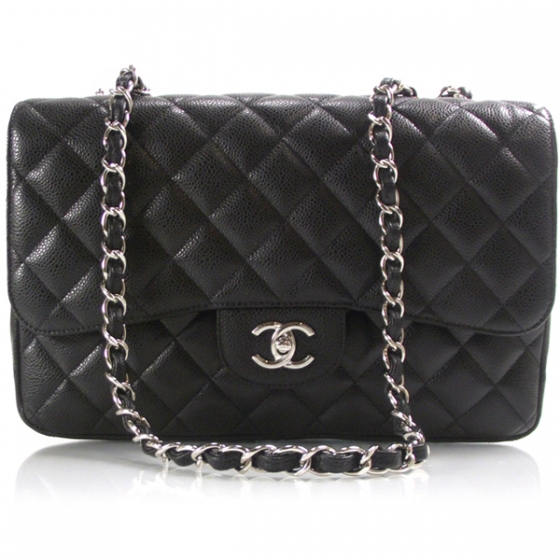chanel jumbo caviar