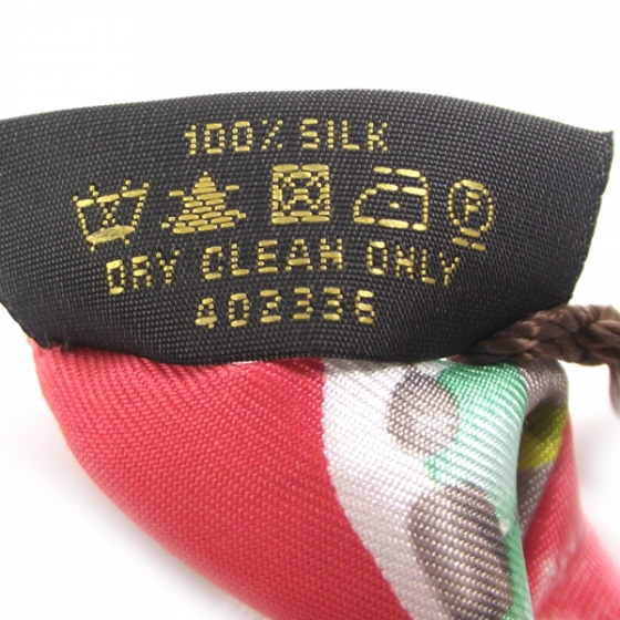 LOUIS VUITTON Silk Bandeau Headband Scarf 13183