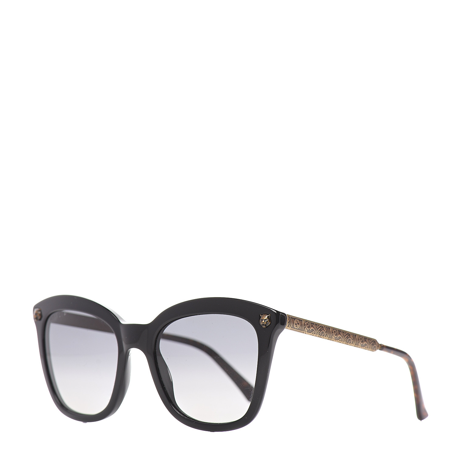 gucci white cat eye sunglasses