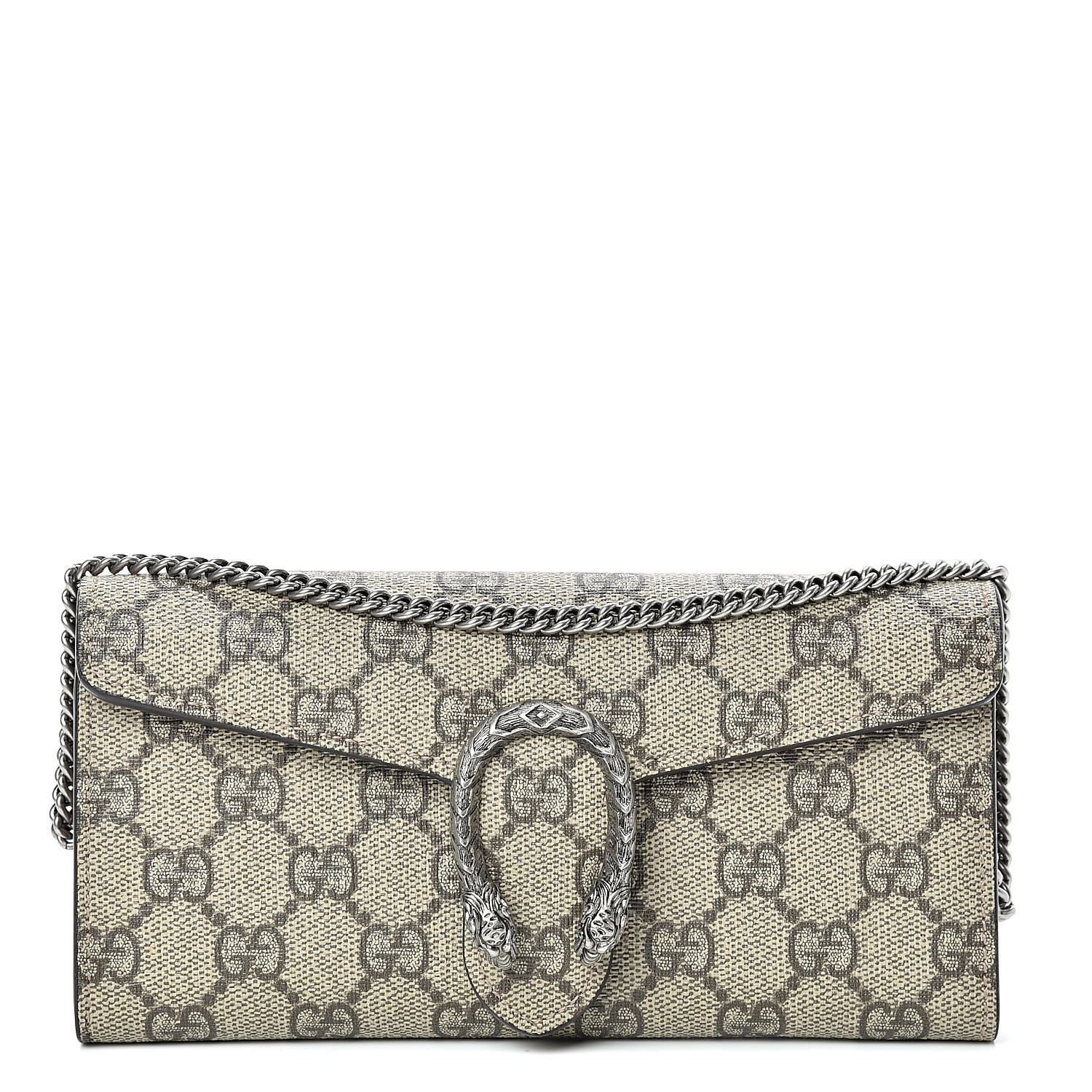 gucci dionysus gg supreme clutch