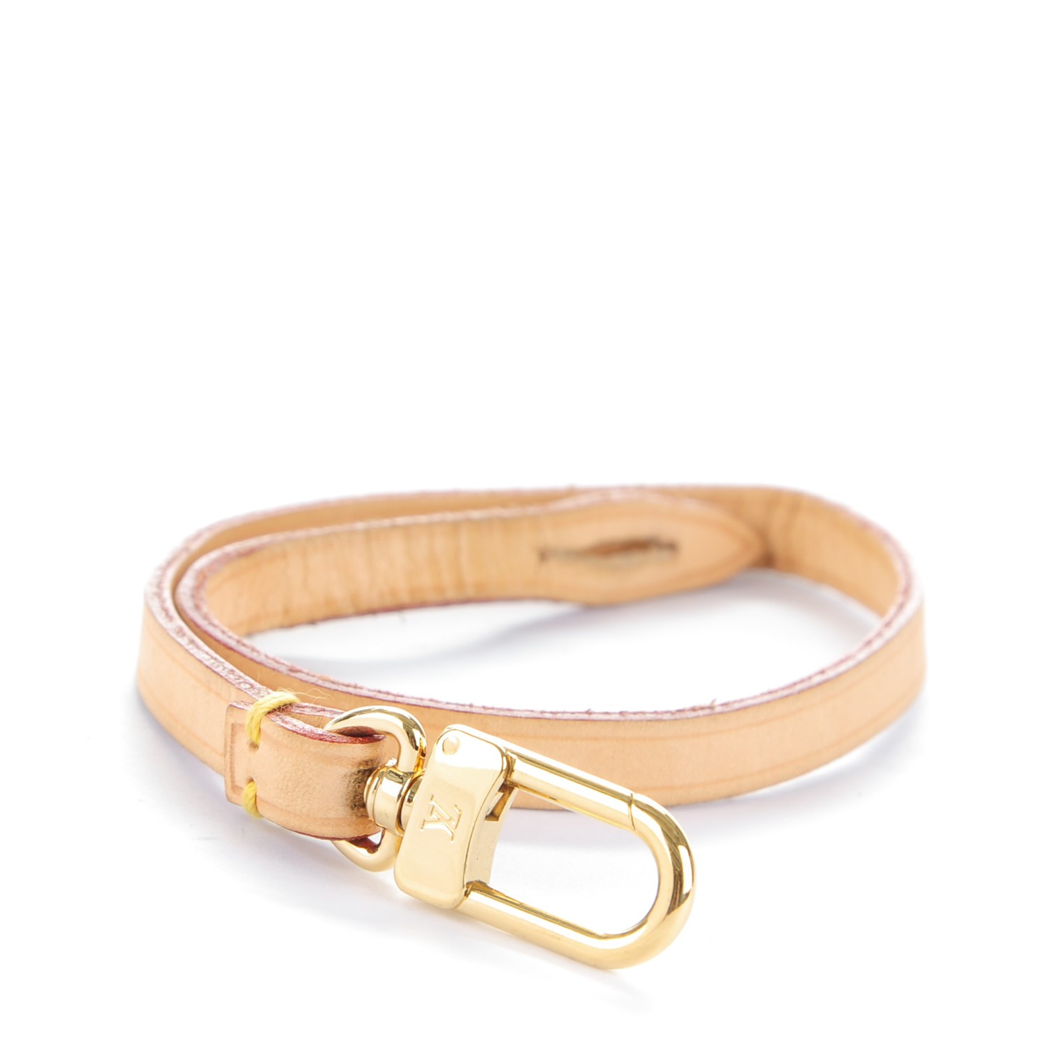 louis vuitton button repair costume LOUIS VUITTON Vachetta Pochette Accessories Replacement Strap 164185