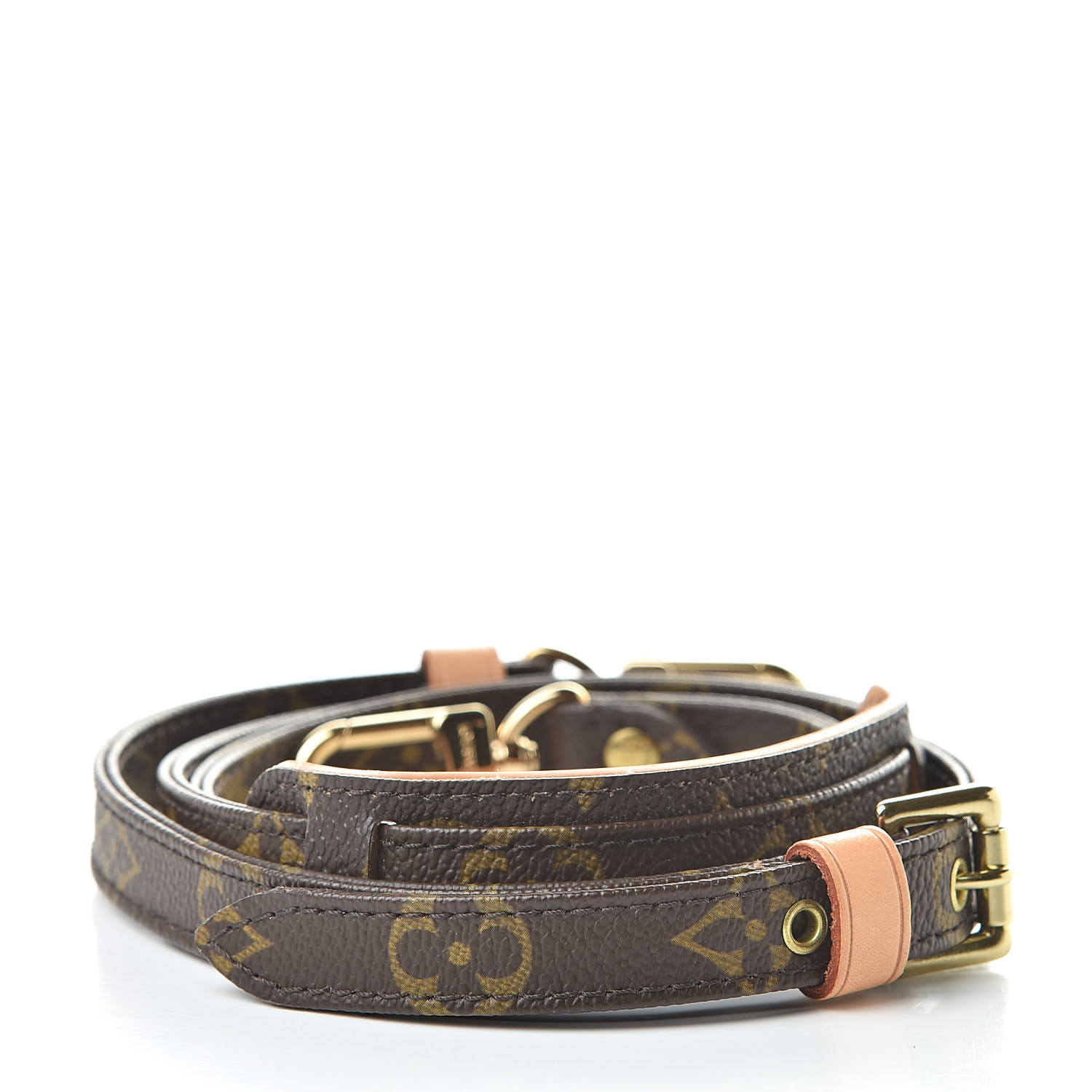 louis vuitton monogram 16mm adjustable shoulder strap