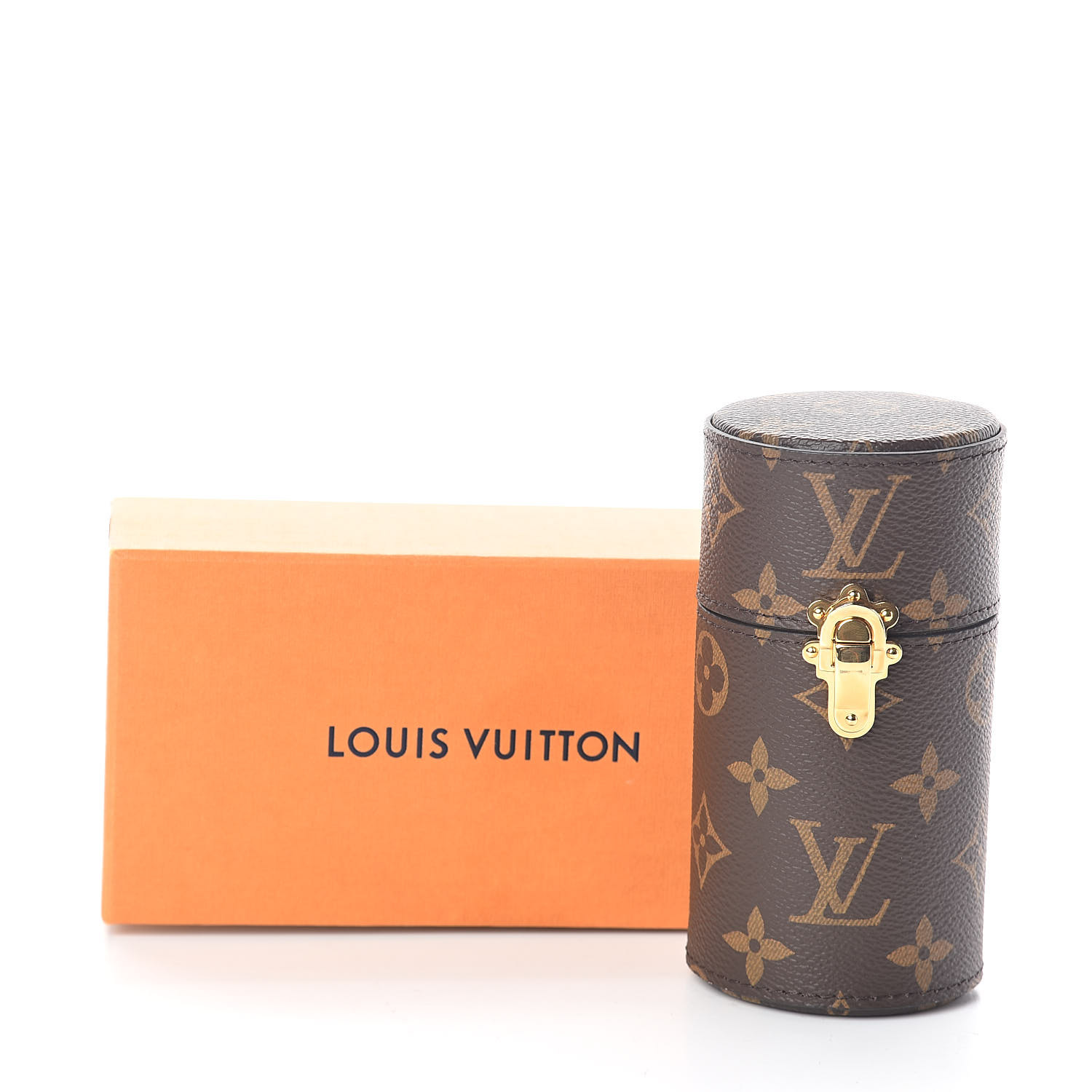LOUIS VUITTON Monogram 200ML Perfume Travel Case 464030