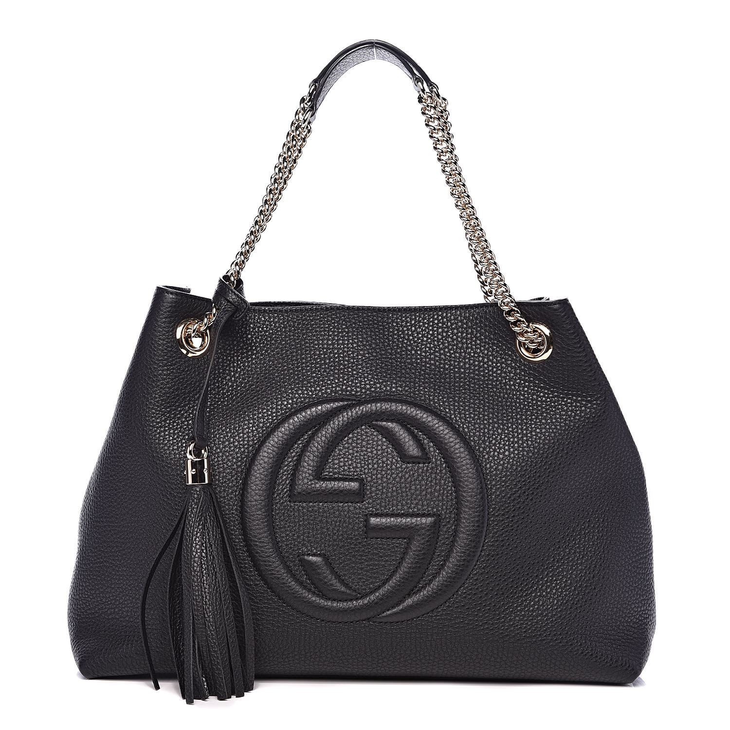 gucci pebbled bag