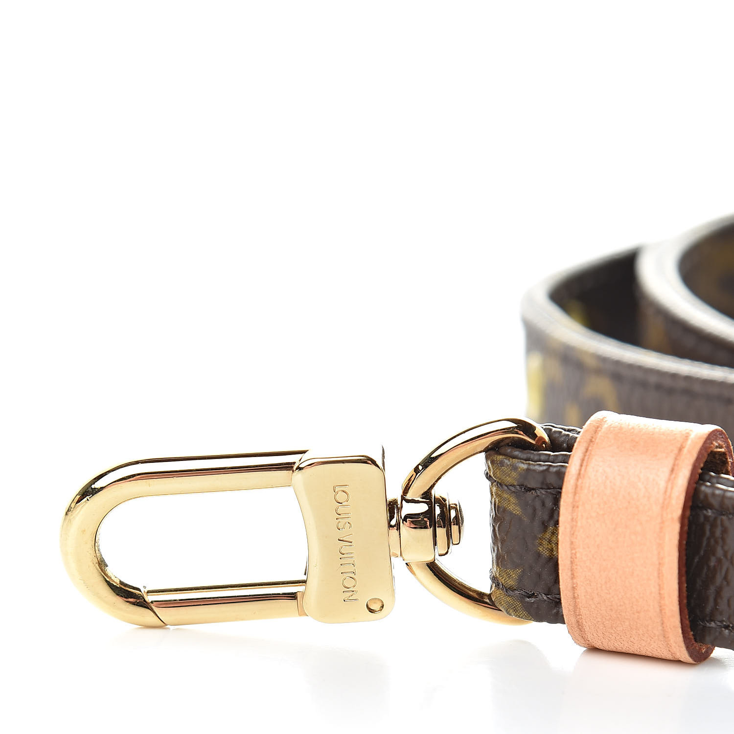 louis vuitton monogram 16mm adjustable shoulder strap