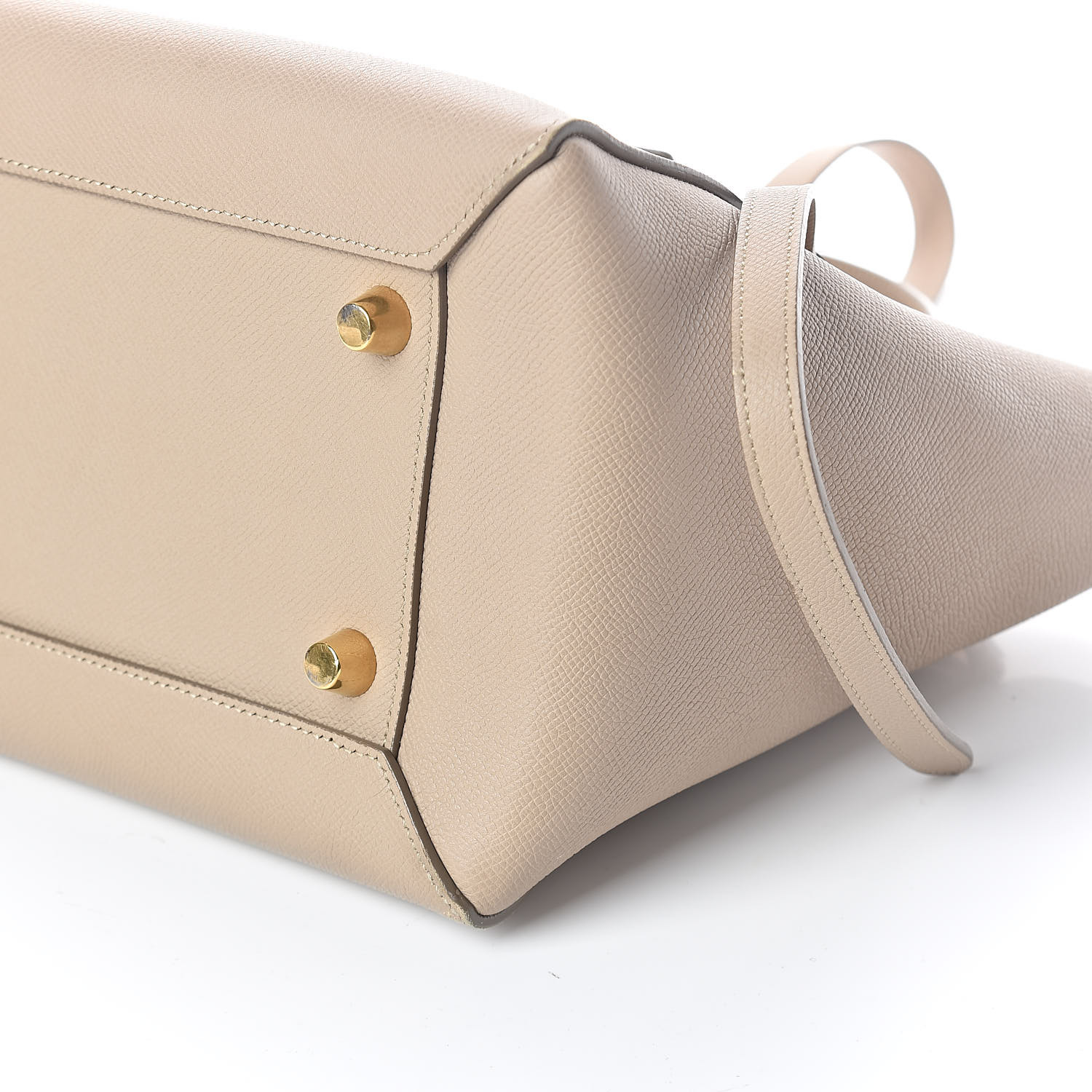 mini belt bag in grained calfskin