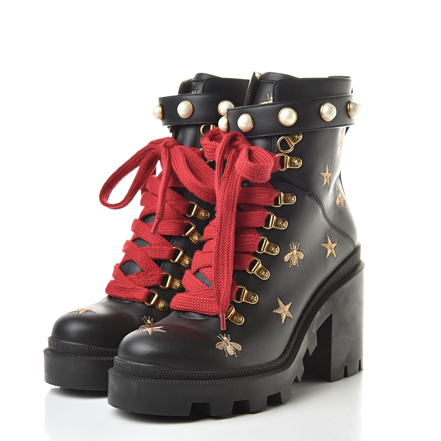 gucci combat boots sale