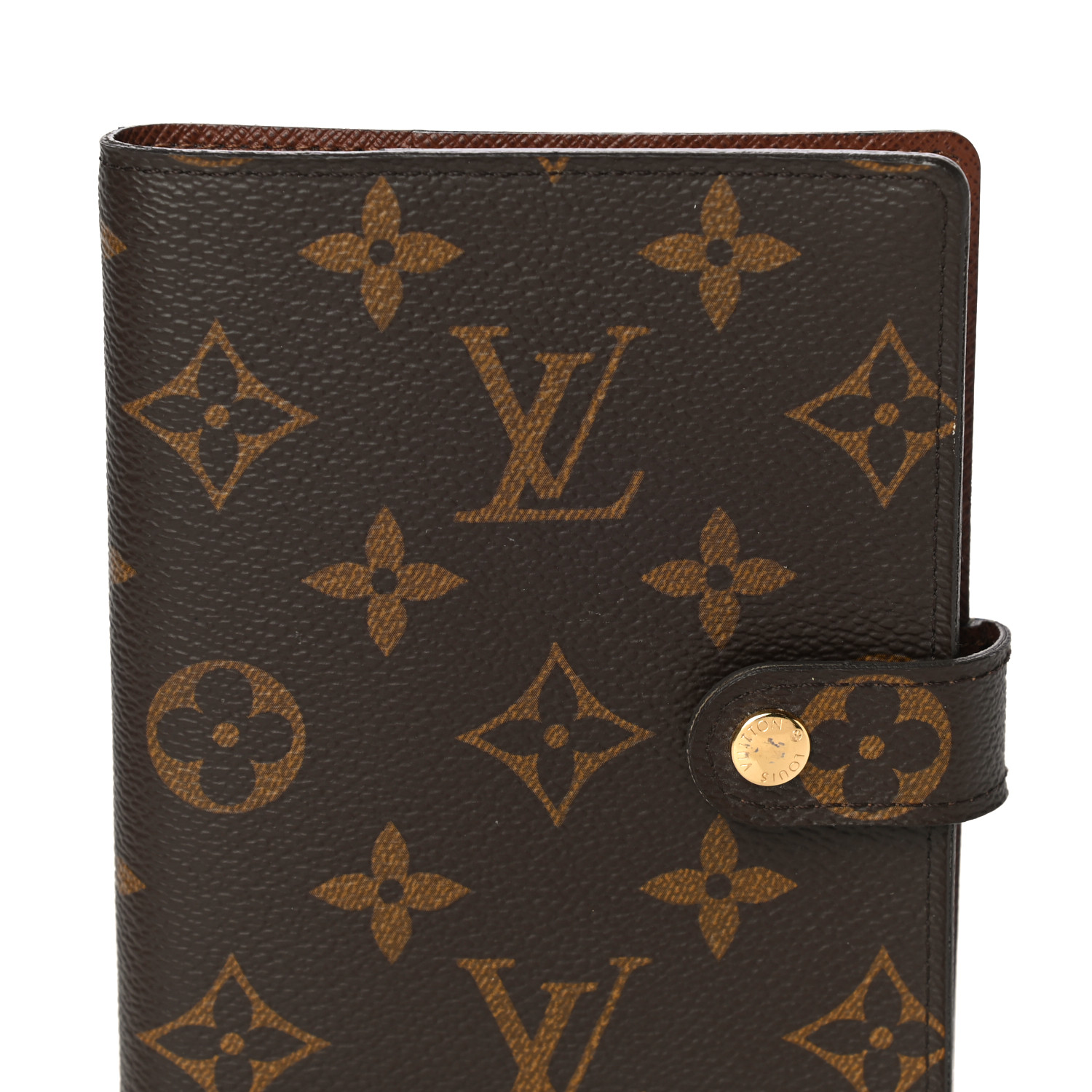 For nylig Øst Timor Inspektion LOUIS VUITTON Monogram Small Ring Agenda Cover 867180 | FASHIONPHILE