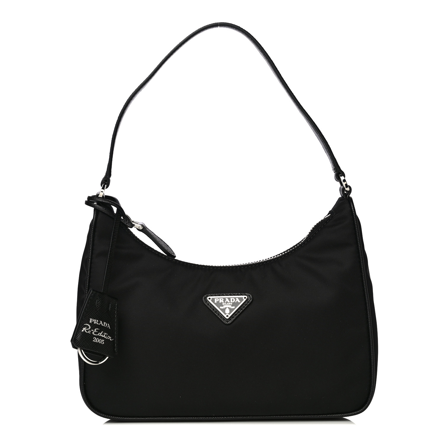 prada black pouch