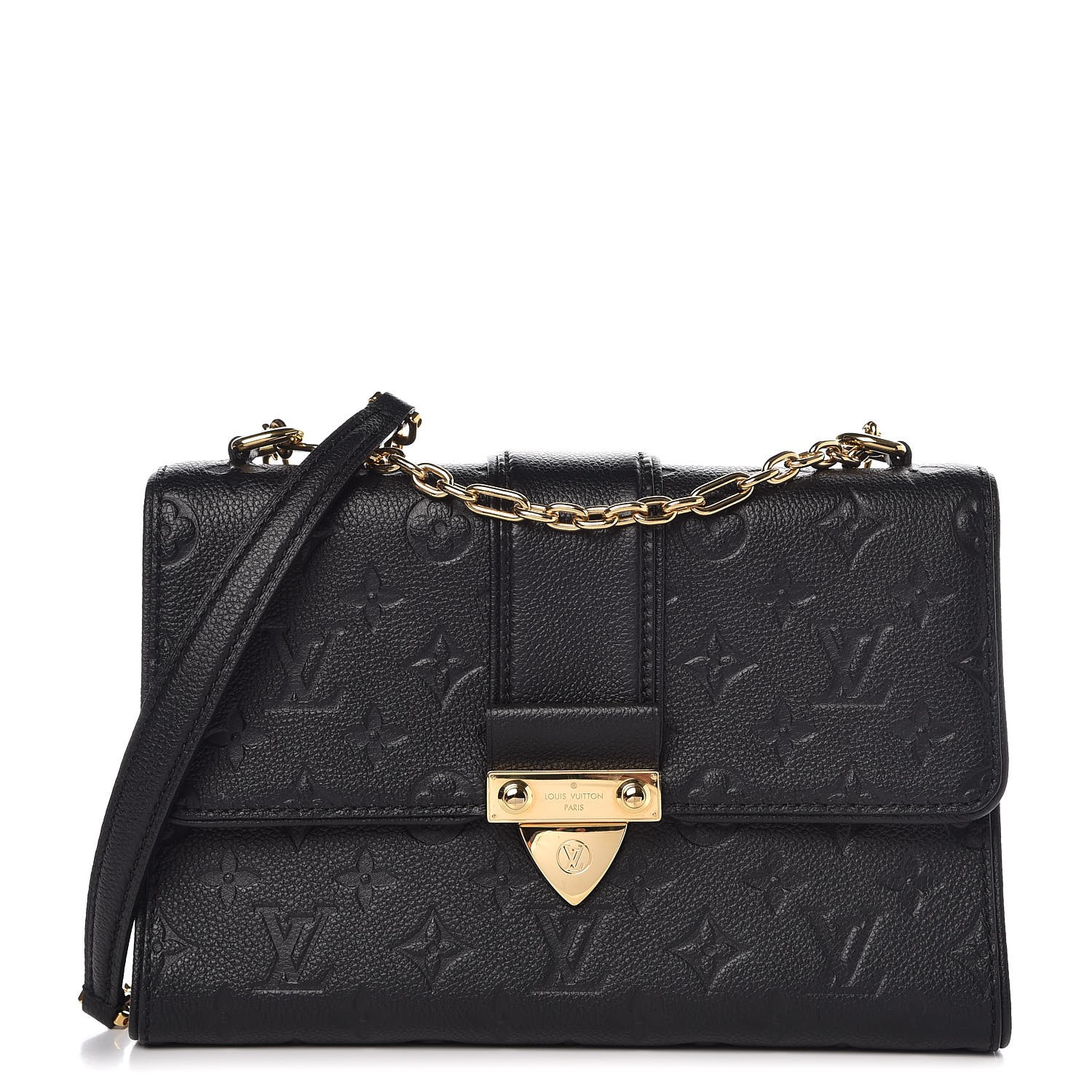 louis vuitton saint sulpice pm LOUIS VUITTON Empreinte Saint Sulpice PM Black 305808