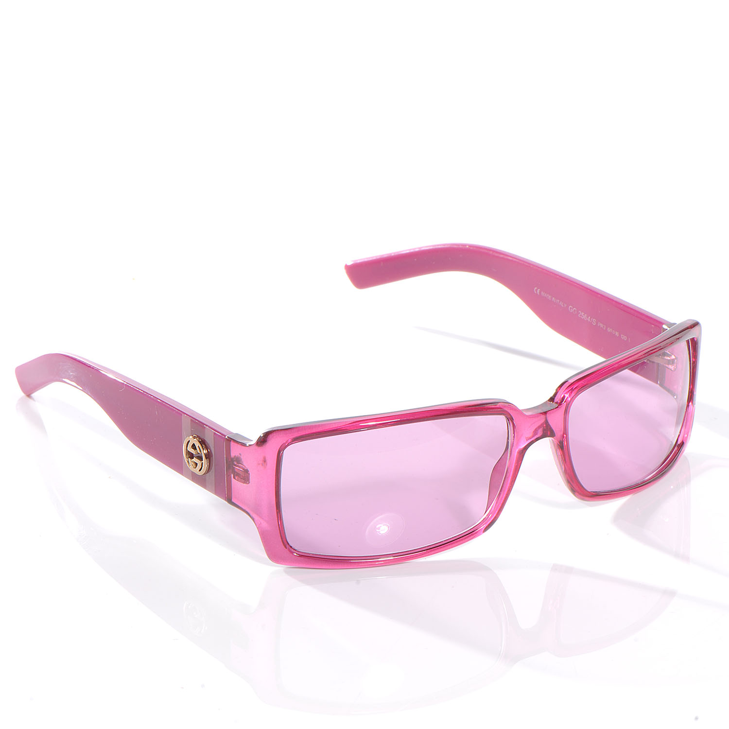 pink sparkly gucci sunglasses