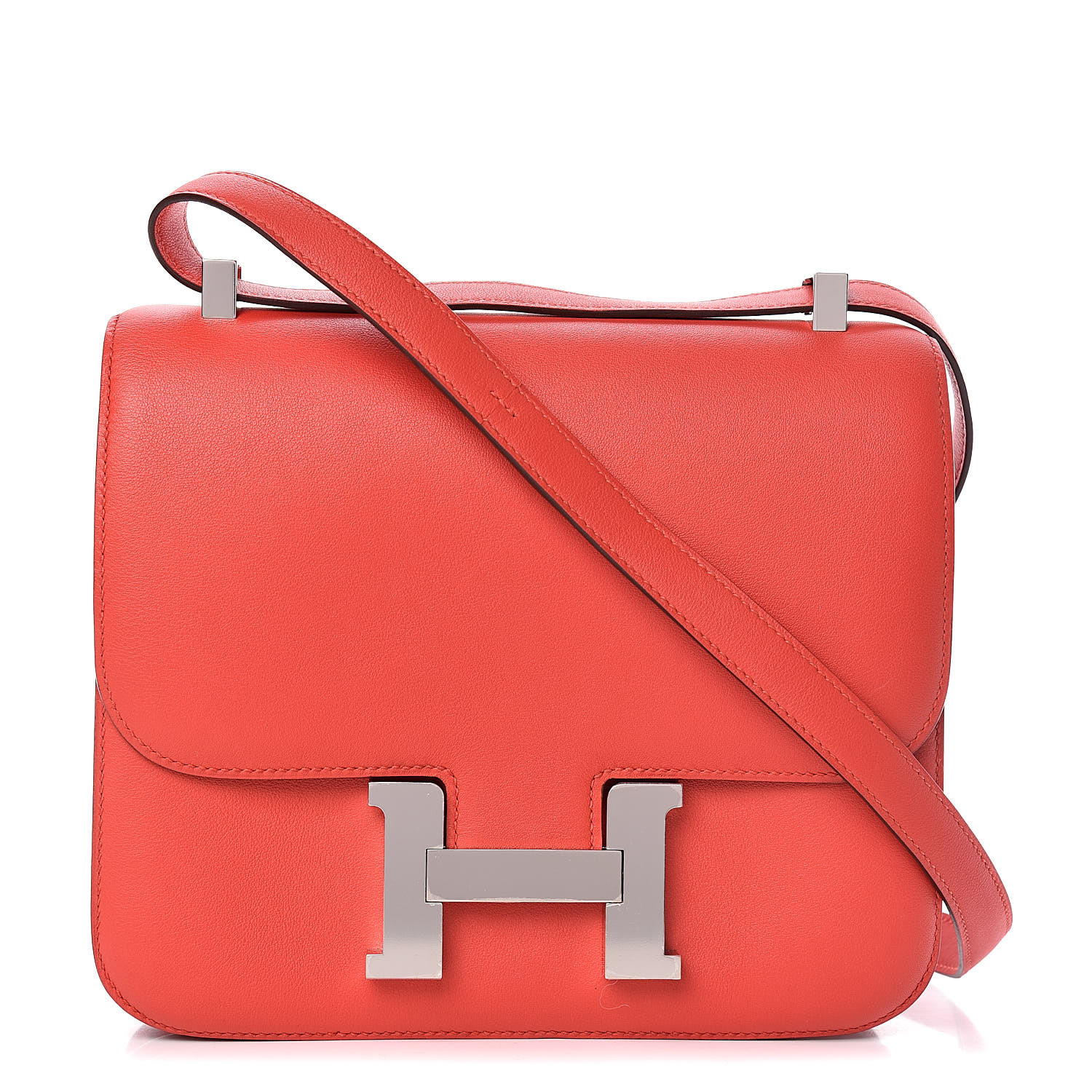 HERMES Swift Constance 24 Capucine 452711