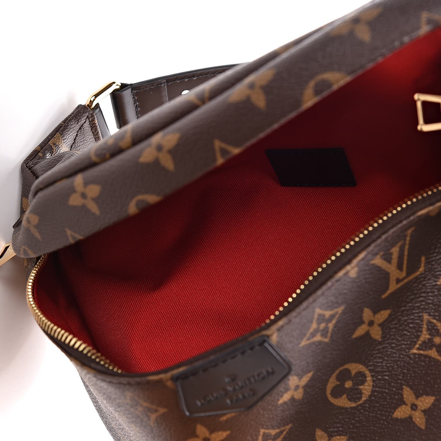 LOUIS VUITTON Monogram My LV World Tour Bumbag 453954