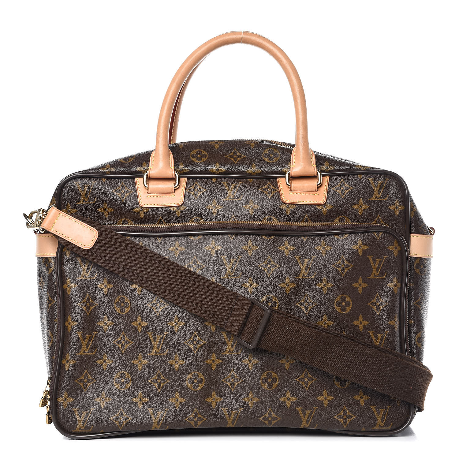 Louis Vuitton Icare Monogram Business Bag Unisex