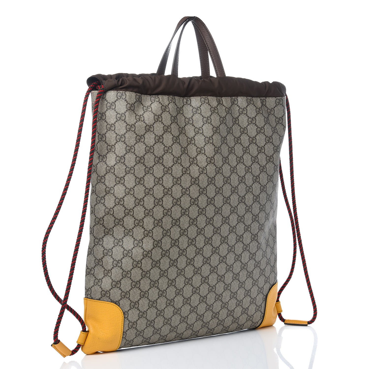 gg supreme drawstring backpack