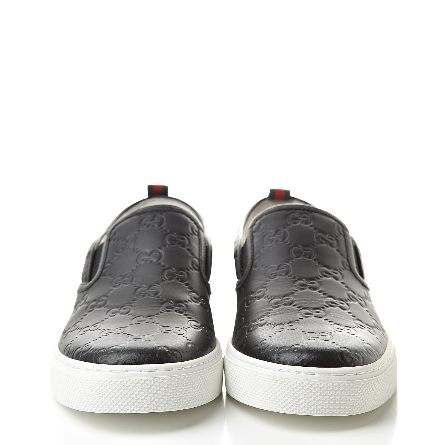 men's gucci slip on sneakers