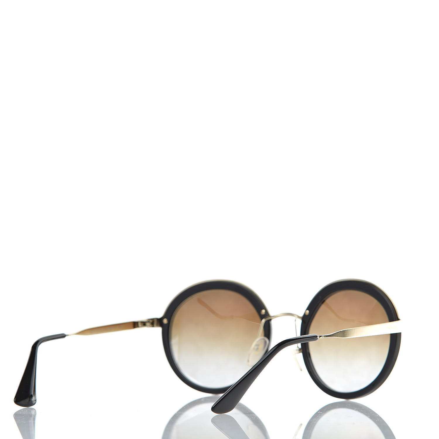 prada sunglasses round frame