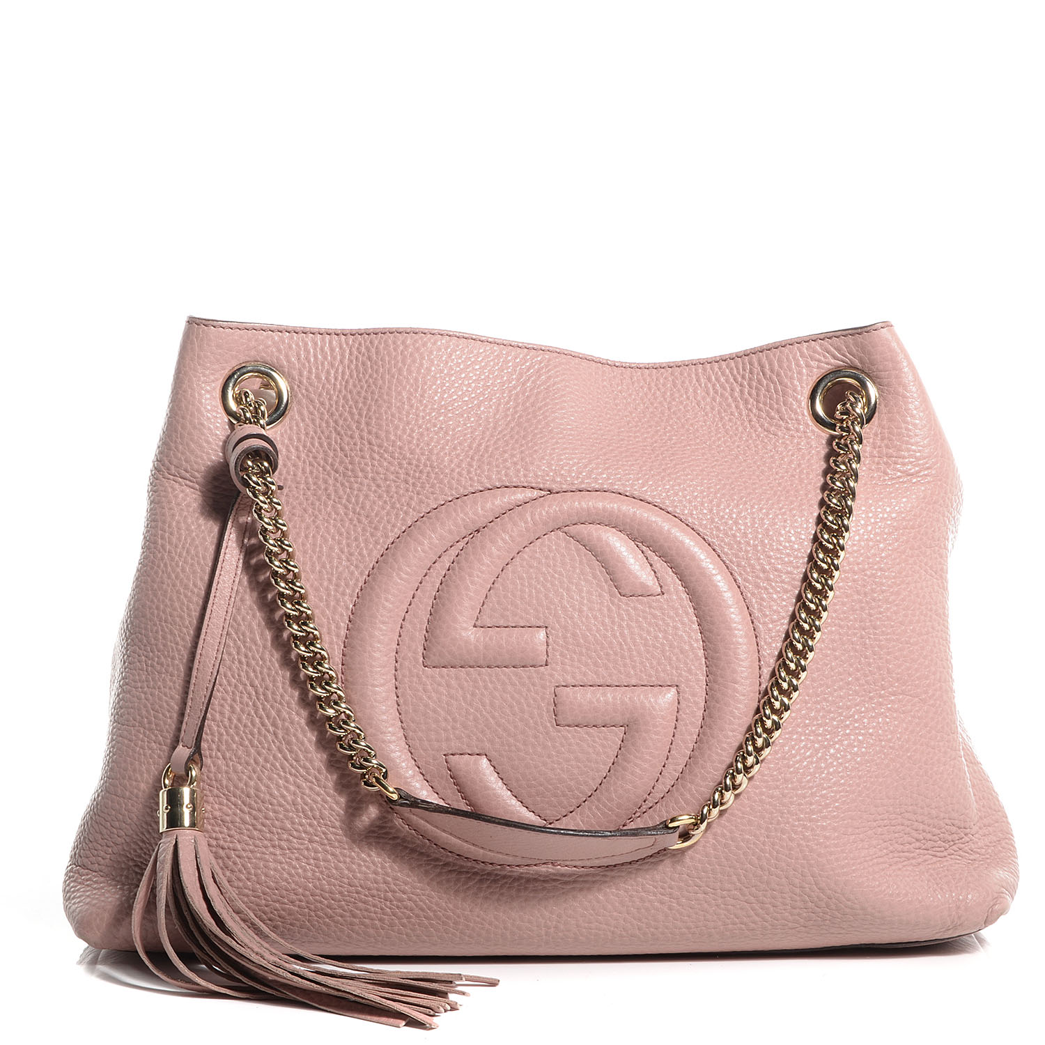 light pink gucci handbag