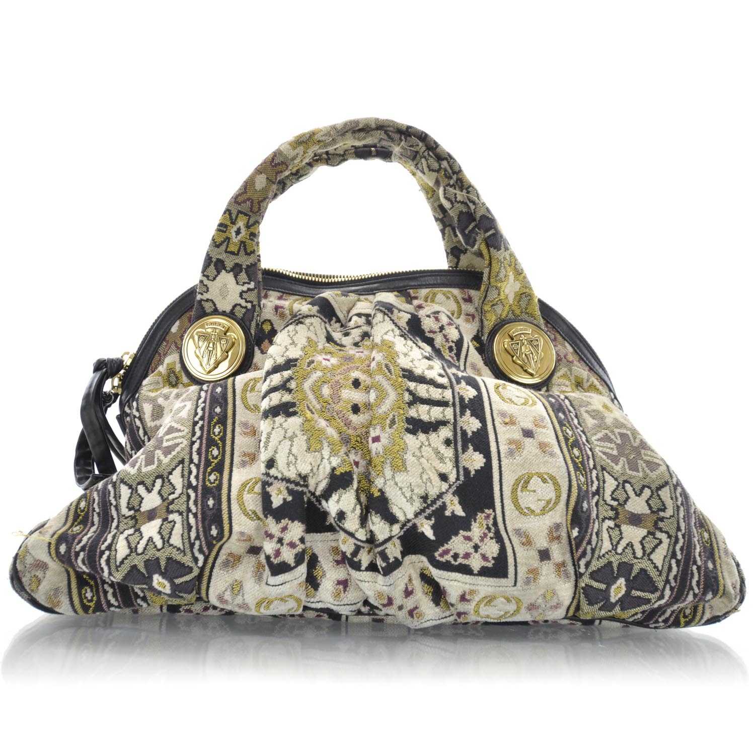 gucci tapestry bag