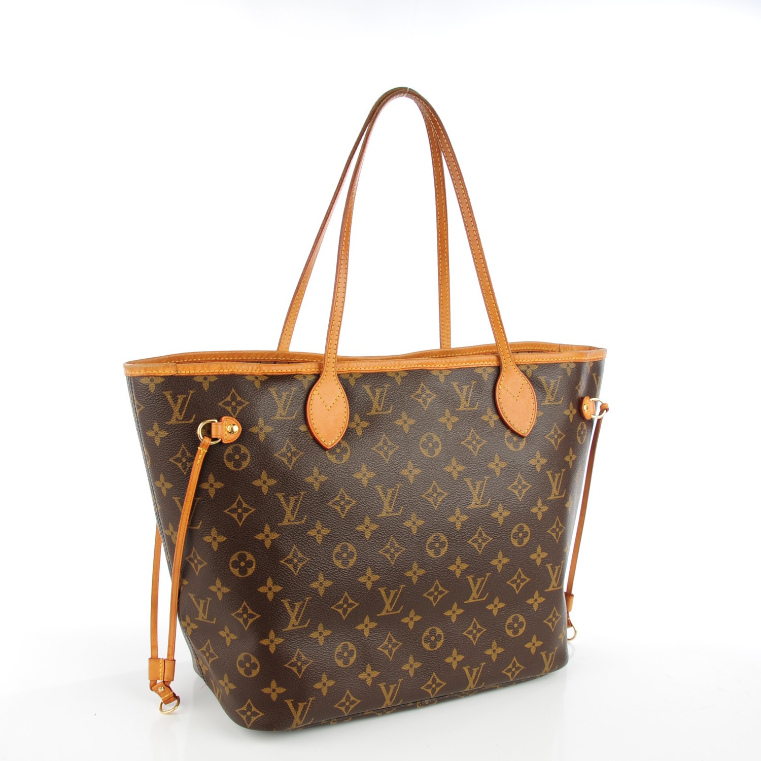 LOUIS VUITTON Monogram Neverfull MM 132956