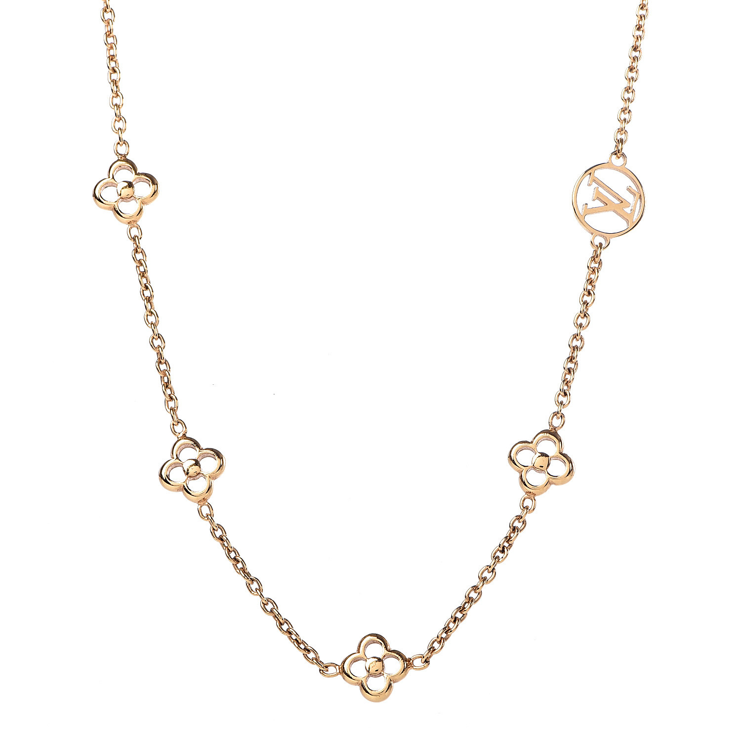 vuitton blossom necklace