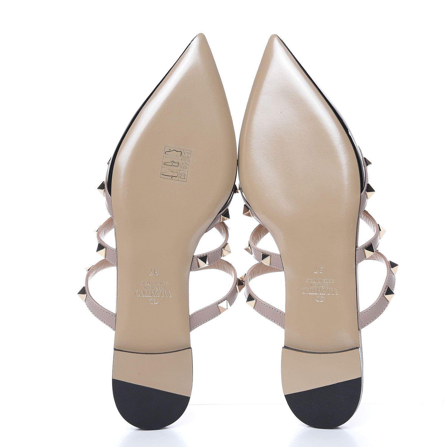 valentino flat mule