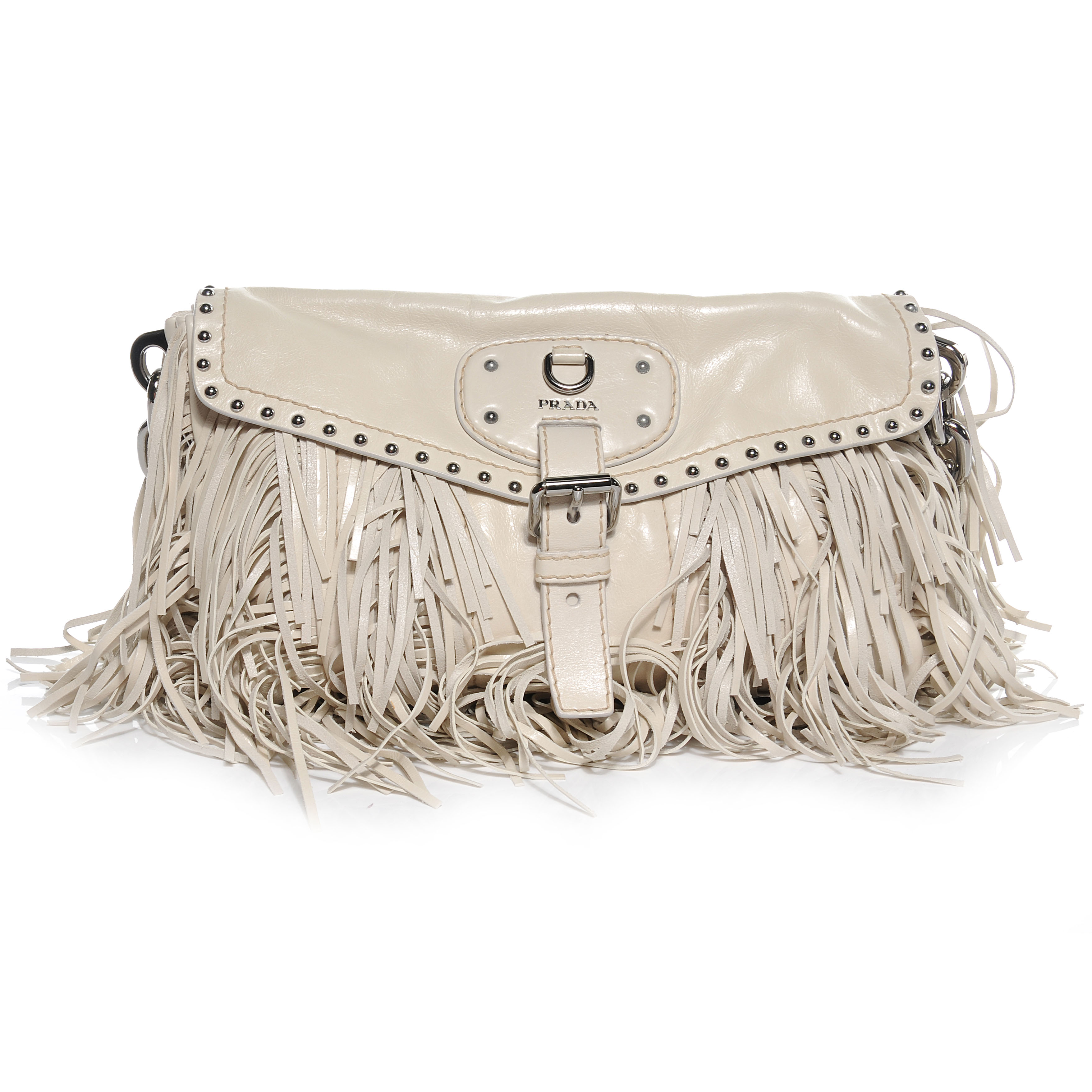 prada fringe purse