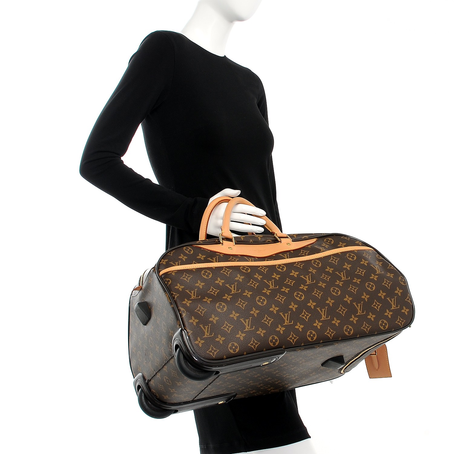Louis Vuitton Eole 50 - Super Classy Boston Bag Carry on - A Review -  whattodotomorrow