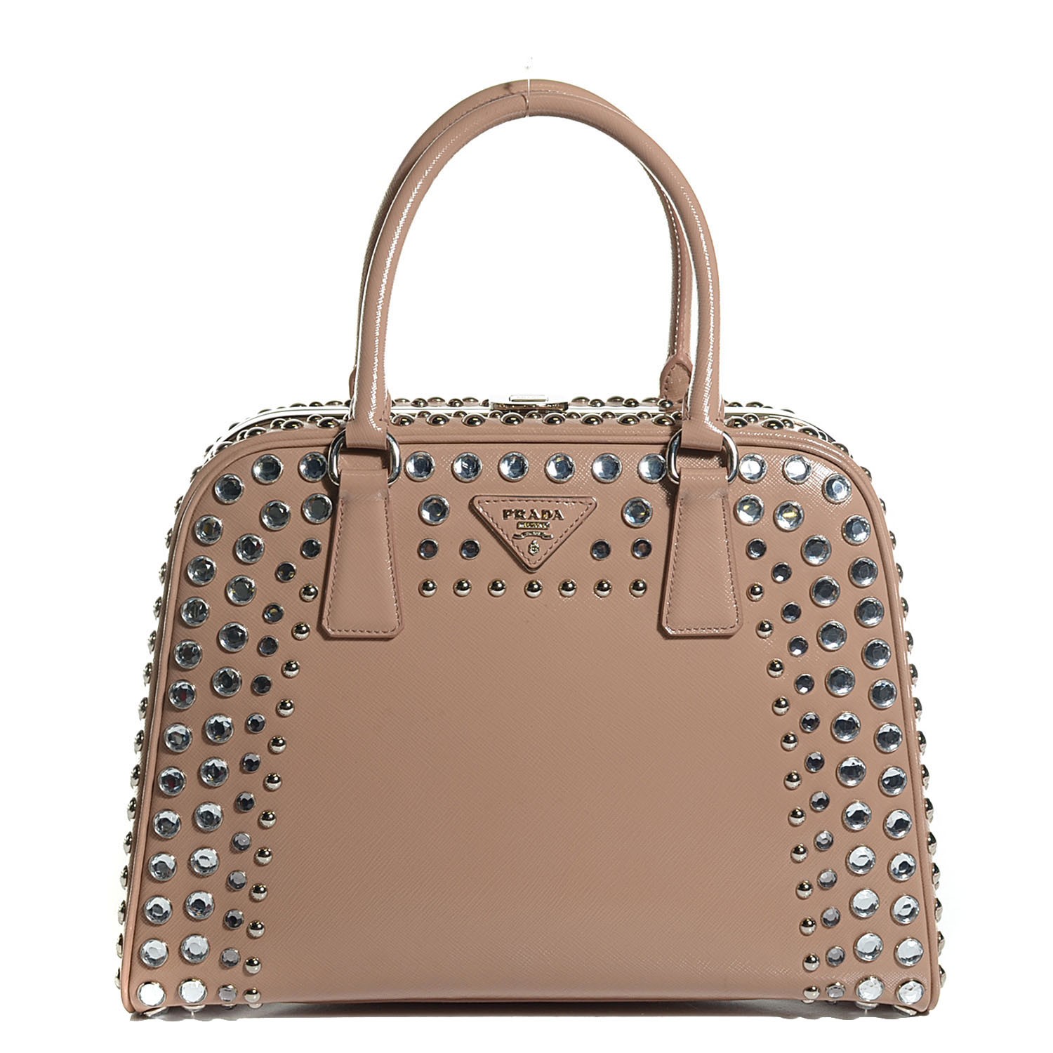 prada pyramid bag