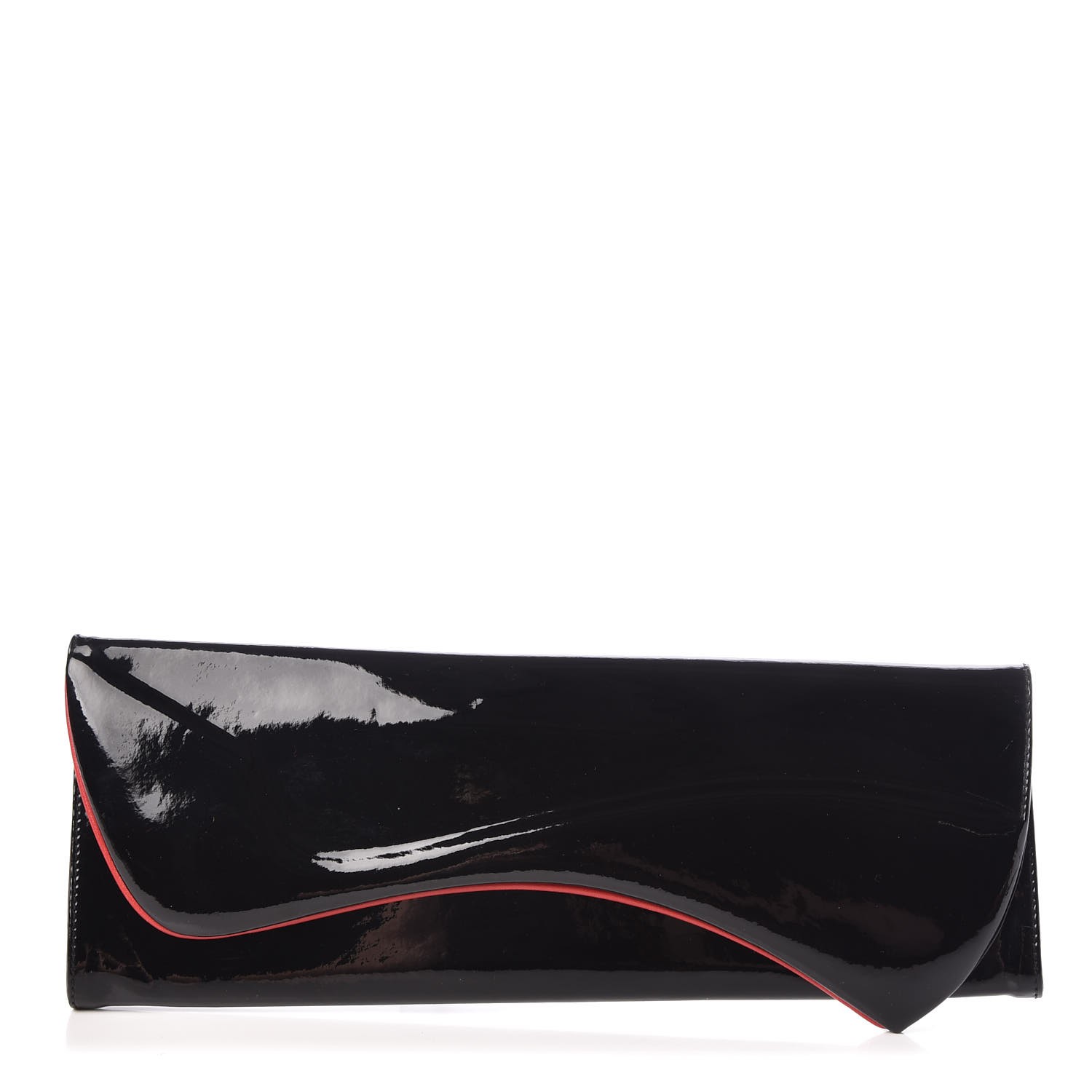 christian louboutin pigalle patent clutch christian louboutin pigalle patent clutch