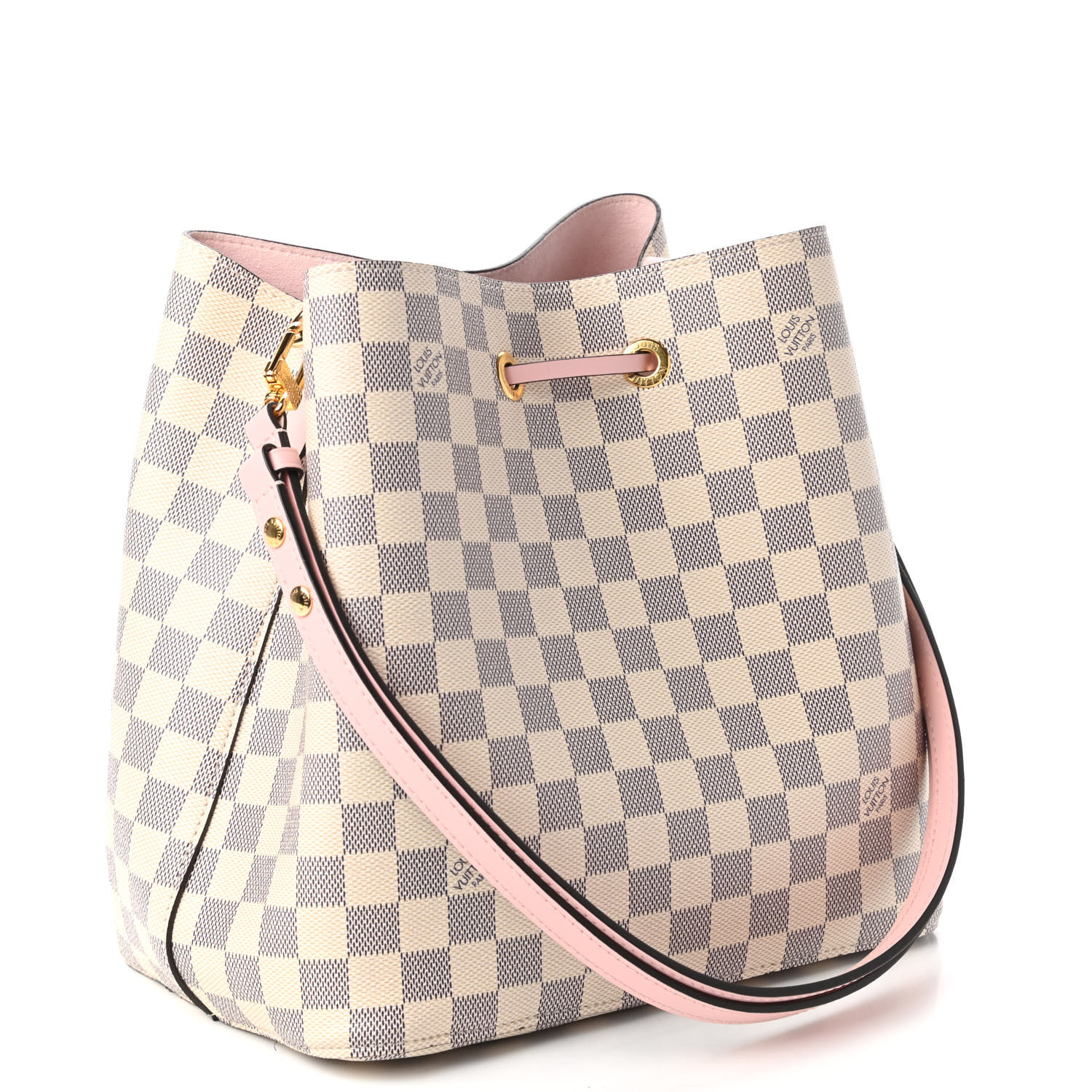 neonoe damier azur rose