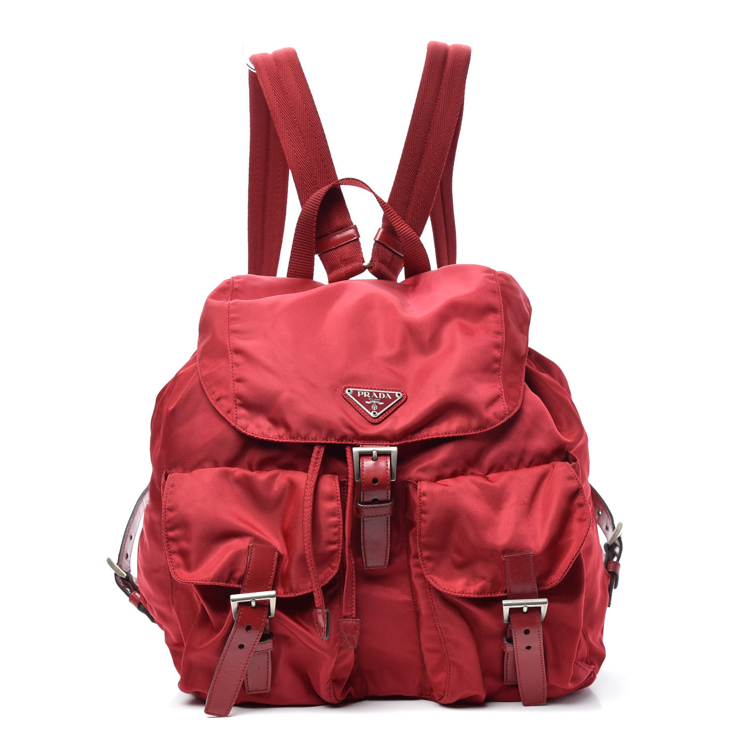 prada vela small backpack
