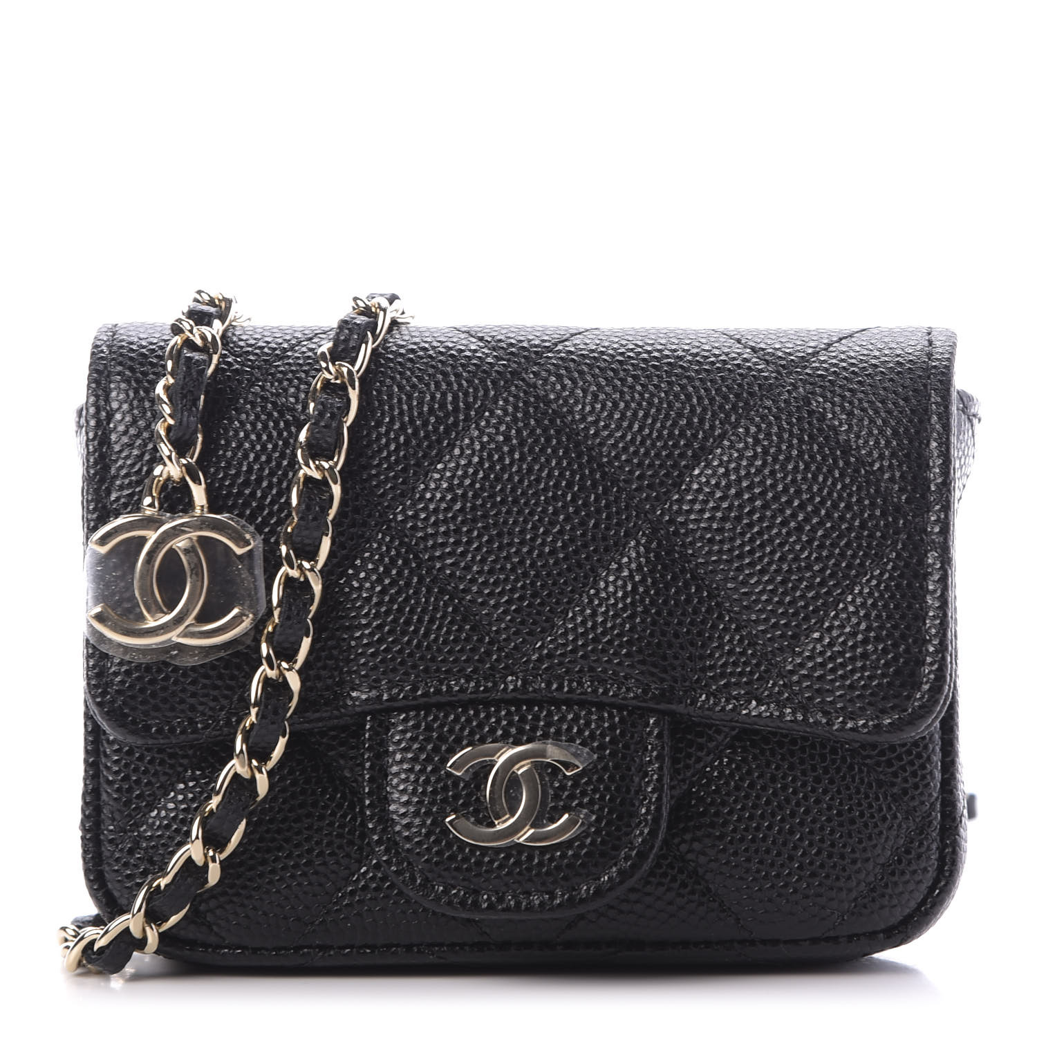 mini chain belt bag