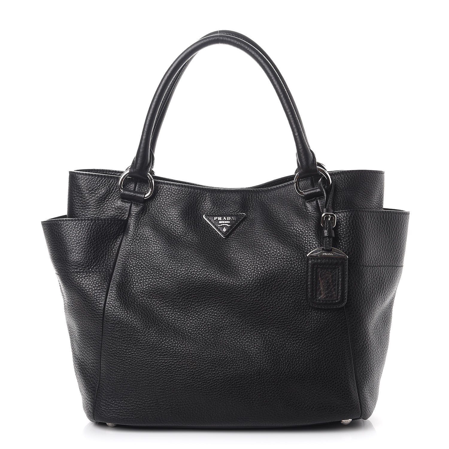 prada daino tote